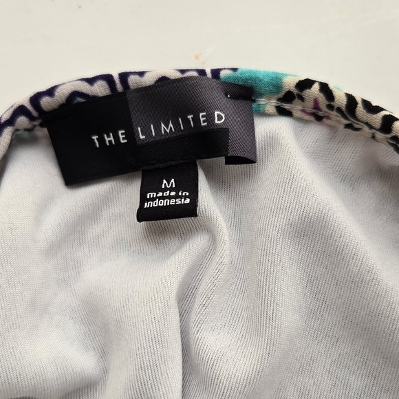 The Limited Multi-Blue Color Printed Maxi Dress. - Picture 4 of 5